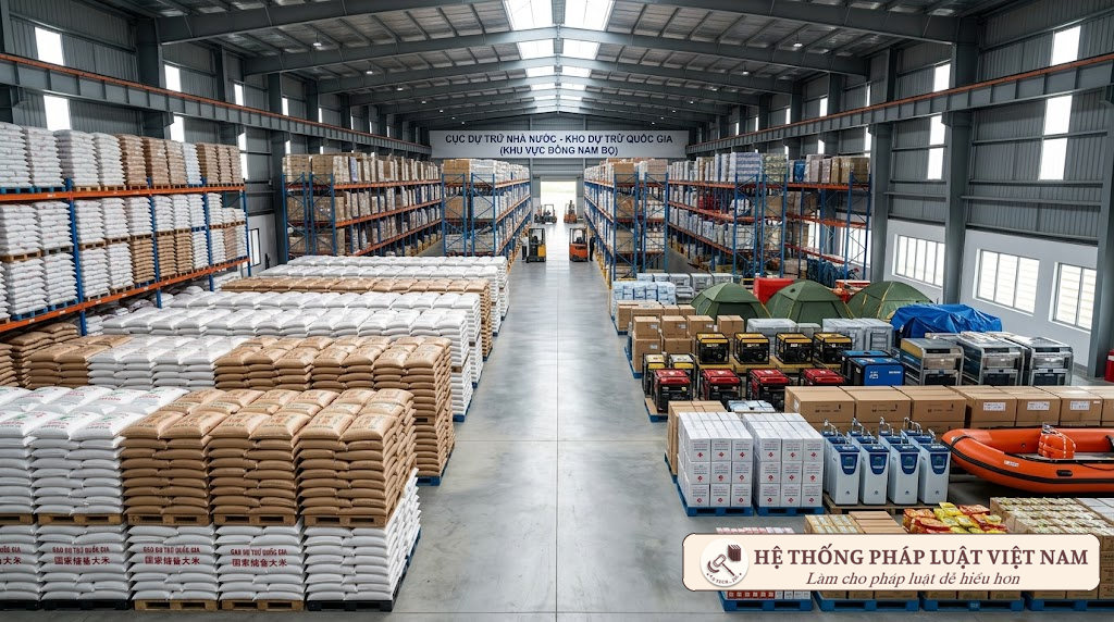 Quy Định Mới Về Danh Mục Và Phân Công Quản Lý Hàng Dự Trữ Quốc Gia Từ Tháng 9/2026
