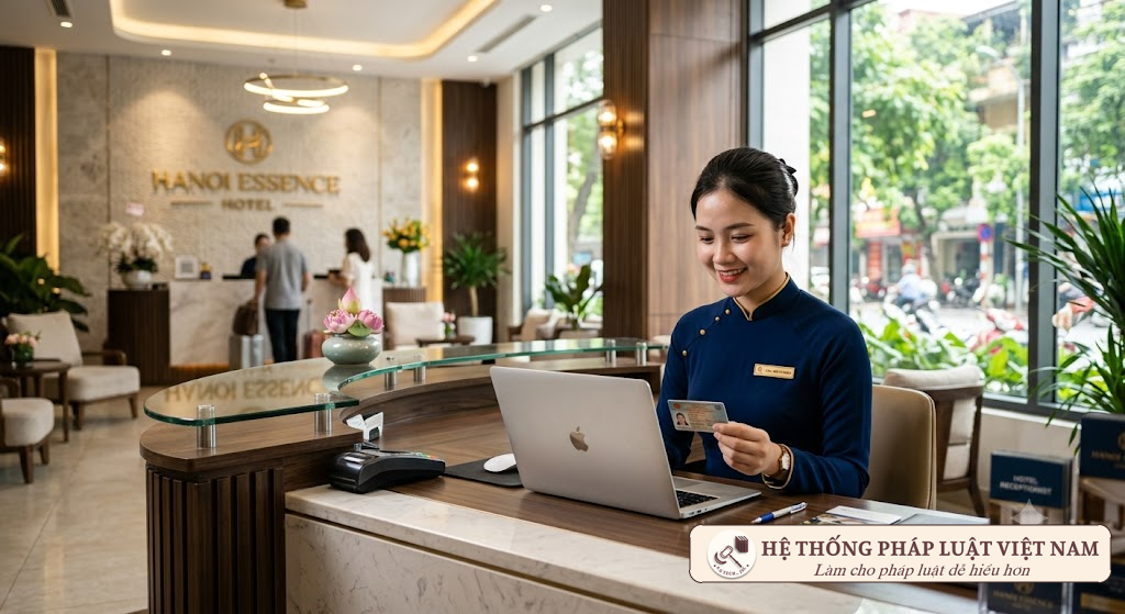 Quên thông báo lưu trú, cơ sở kinh doanh có thể bị phạt tới 12 triệu đồng từ 15/9/2026
