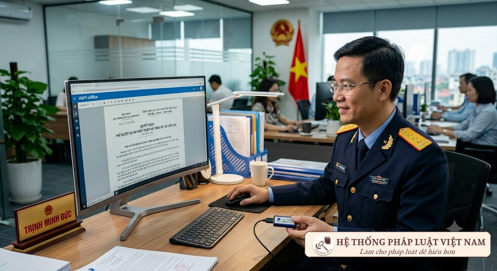 Chính thức thay thế hoàn toàn văn bản giấy: Quyền lực pháp lý của văn bản điện tử ký số từ ngày 01/11/2026
