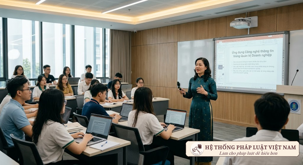 Thay Thế Quy Định 15 Năm: 5 Điểm Mới Quan Trọng Về Chế Độ Thỉnh Giảng Từ Ngày 01/9/2026
