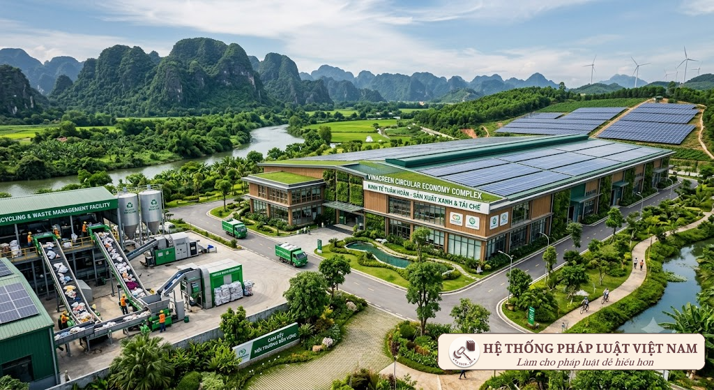 Doanh nghiệp đã biết chưa: 4 nhóm dự án chính thức được công nhận là dự án tuần hoàn từ ngày 01/11/2026?
