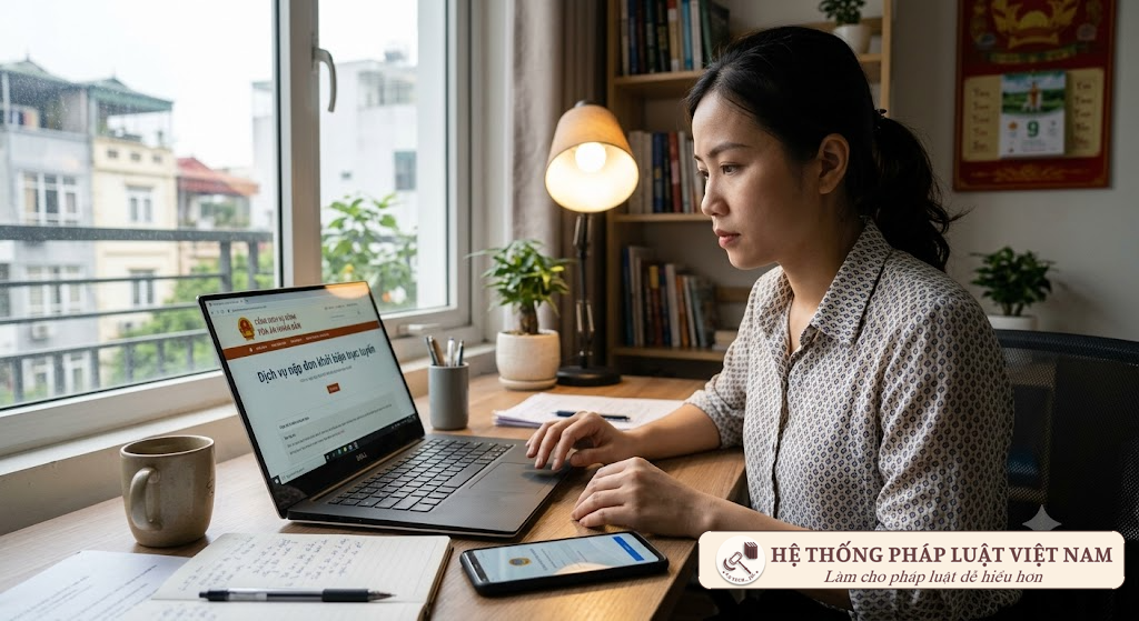Người dân chính thức được gửi yêu cầu Tòa án cung cấp thông tin trực tuyến qua mạng Internet từ ngày 01/10/2026
