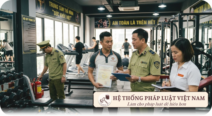 Chủ tịch UBND cấp xã được trao thêm quyền tước giấy phép kinh doanh thể thao từ ngày 01/9/2026
