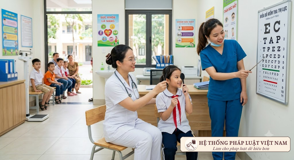 Bộ Giáo dục và Đào tạo ra 'tối hậu thư': Toàn bộ dữ liệu kiểm tra sức khỏe học sinh phải báo cáo khẩn trước 29/9/2026
