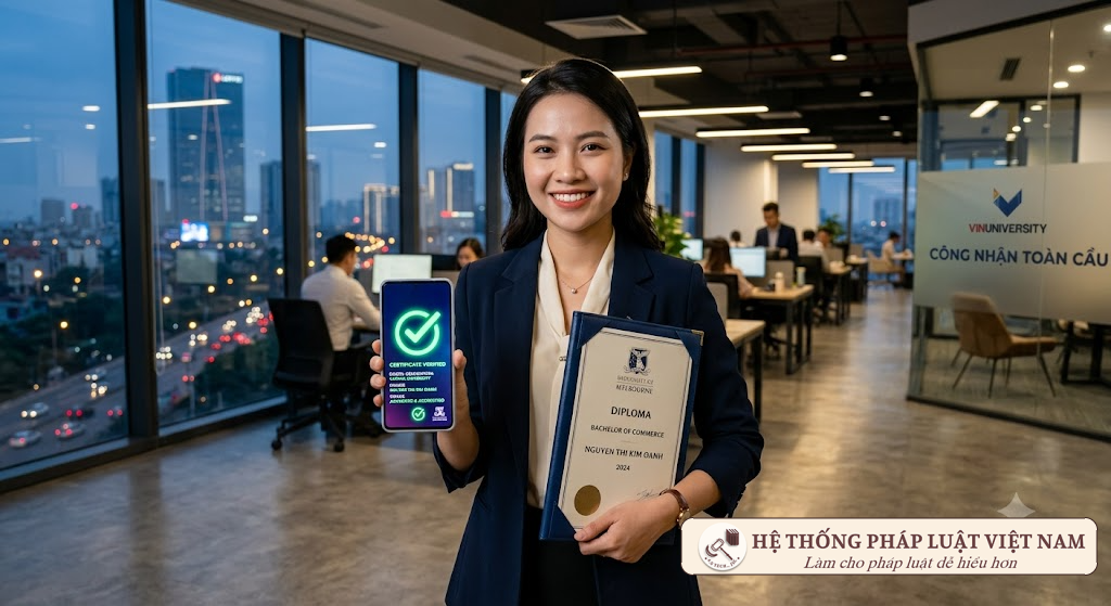 Đột phá mới: Công nhận văn bằng nước ngoài bản điện tử có giá trị như bản giấy từ 26/9/2026

