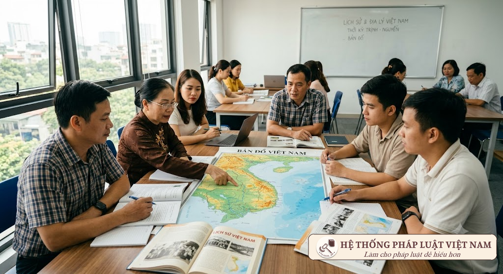 Chương trình môn Lịch sử và Địa lí giáo dục thường xuyên cấp THCS thay đổi ra sao từ 10/11/2026?
