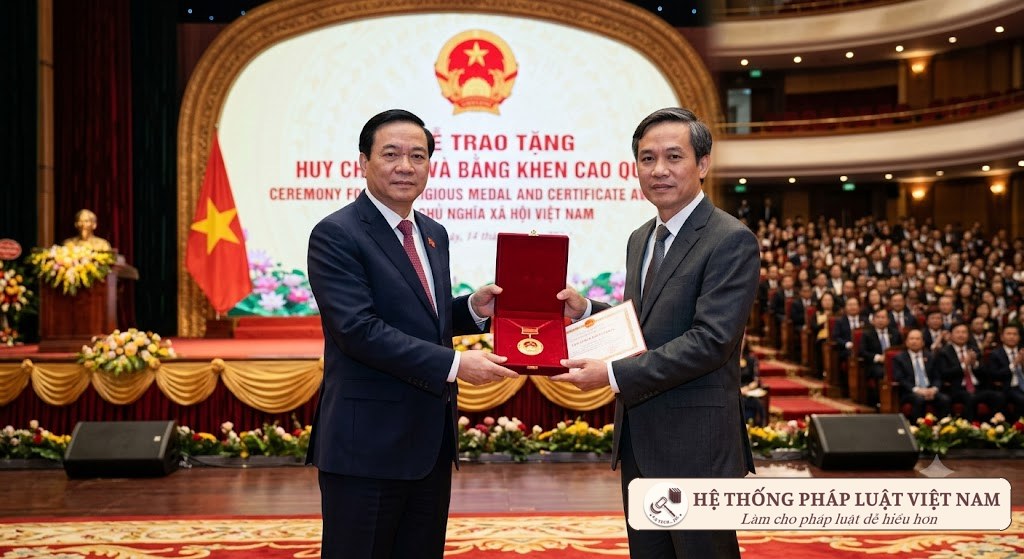 Hàng loạt chính sách mới về thi đua, khen thưởng chính thức có hiệu lực từ tháng 10/2026
