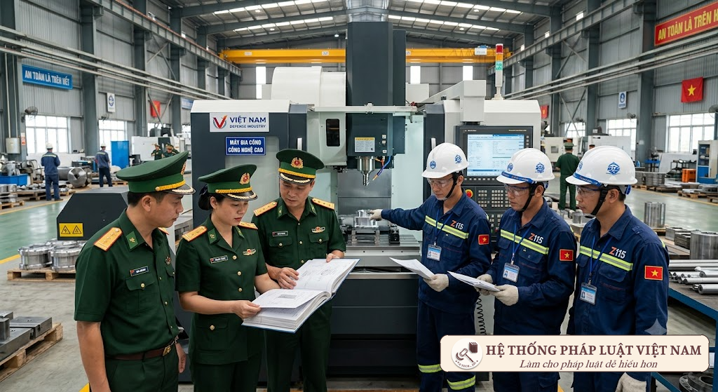 Công nhân, viên chức quốc phòng hết hạn tuổi phục vụ: Trường hợp nào được nghỉ hưu hưởng lương, trường hợp nào buộc phải thôi việc từ ngày 01/9/2026?
