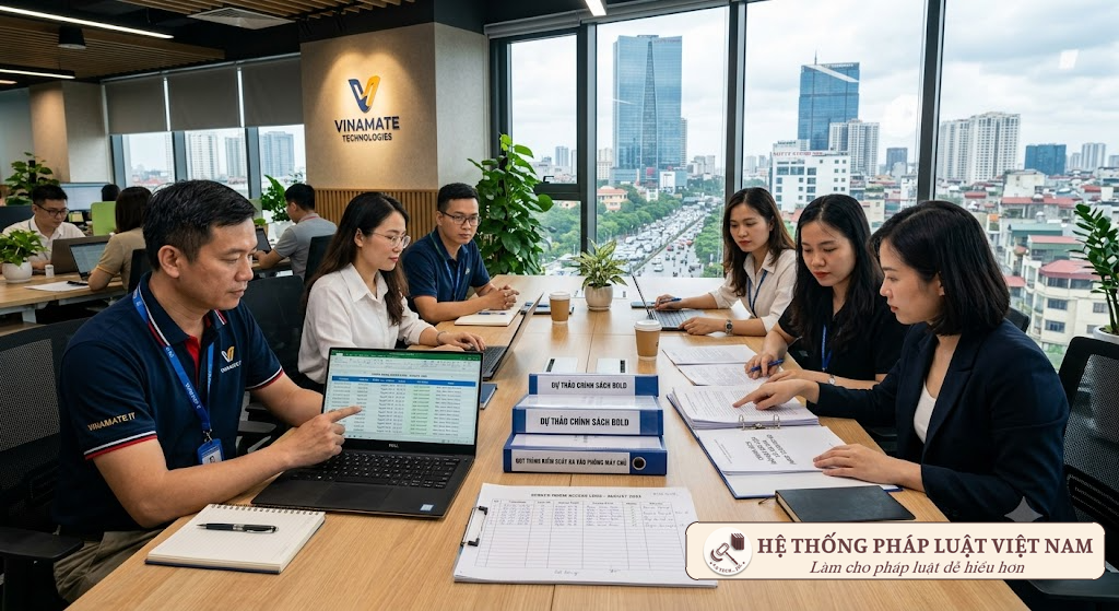 Rà soát quy trình tuân thủ bảo vệ dữ liệu cá nhân tại doanh nghiệp