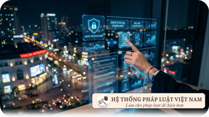 Xử lý nghiêm các hành vi vi phạm pháp luật trong lĩnh vực dữ liệu
