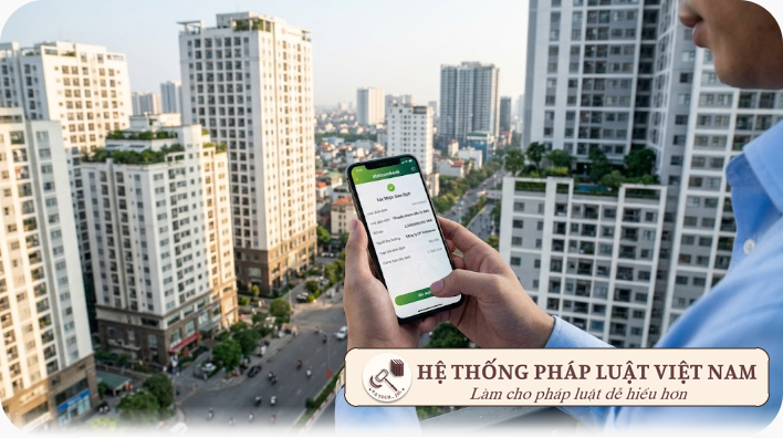 Thanh toán qua tài khoản ngân hàng giúp minh bạch hóa giao dịch bất động sản
