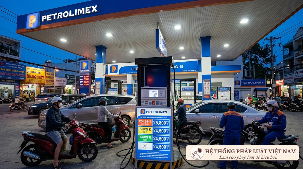 Giá xăng dầu đồng loạt tăng mạnh từ 15h ngày 24/9/2026: Áp lực từ thị trường thế giới và cơ chế điều hành mới
