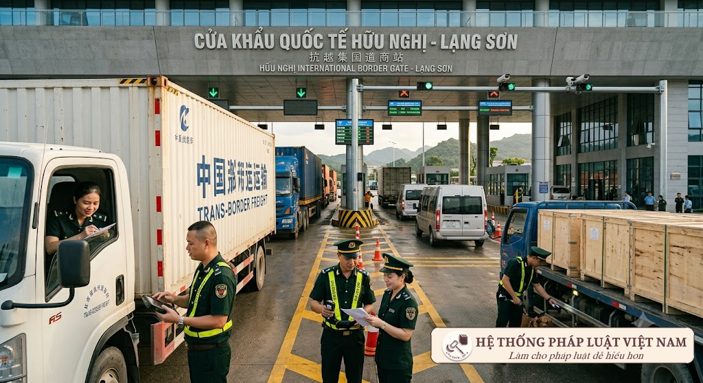 Kiểm tra giám sát kỹ thuật và thủ tục phương tiện giao thông