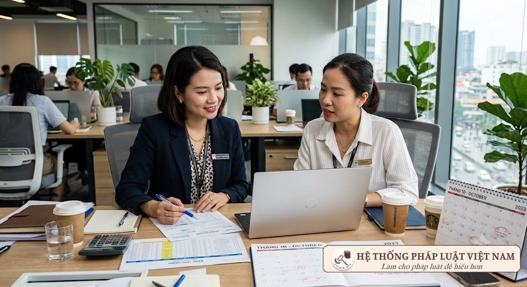   
            Lịch công việc Kế toán và Nhân sự tháng 10/2026: Các mốc thời hạn quan trọng và quy định pháp lý bắt buộc
      