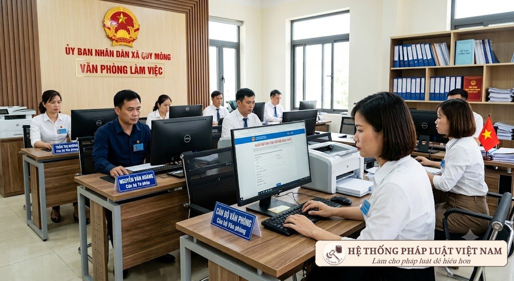 Khảo Sát Nhu Cầu Bồi Dưỡng Cán Bộ, Công Chức Cấp Xã Toàn Quốc: Hạn Chót 18/9/2026 Chuẩn Bị Vận Hành Chính Quyền Địa Phương 02 Cấp
