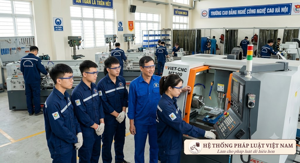Trường Nghề Bị Đình Chỉ Tuyển Sinh Khi Nào? Toàn Bộ Quy Định Mới Từ 17/9/2026 Cơ Sở Đào Tạo Và Thí Sinh Cần Biết
