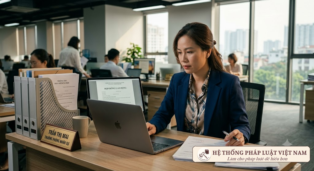 Không Đăng Ký Thông Tin Lao Động Từ 01/7/2026: Doanh Nghiệp Đối Mặt Mức Phạt Lên Đến 40 Triệu Đồng!
