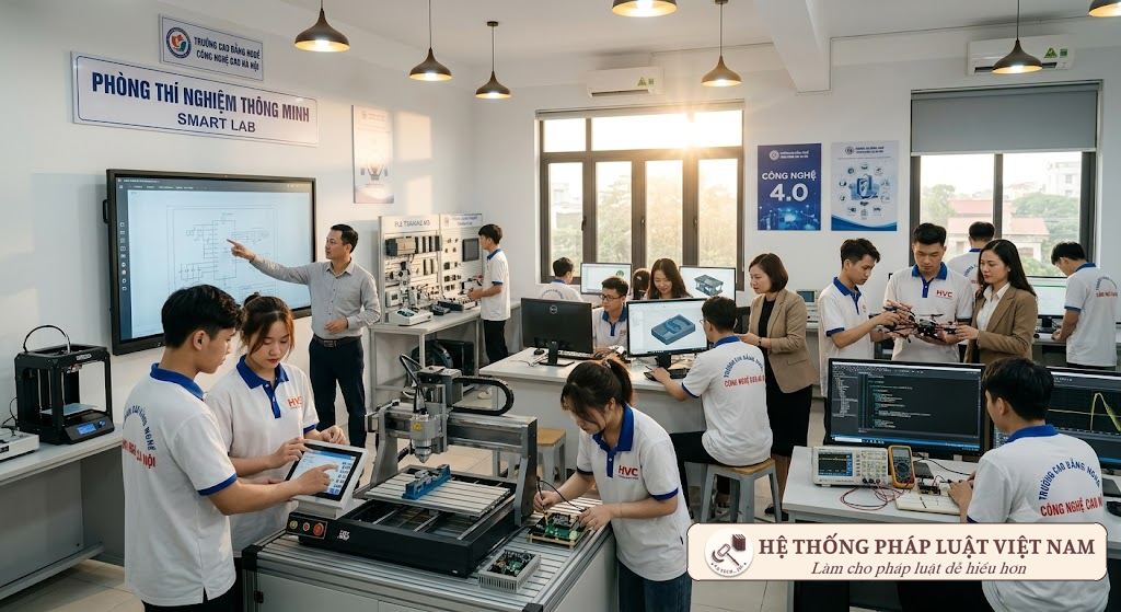 Các trường cao đẳng, trung cấp nghề chuyển mình mạnh mẽ trong kỷ nguyên số với công nghệ AI và thực hành tiên tiến