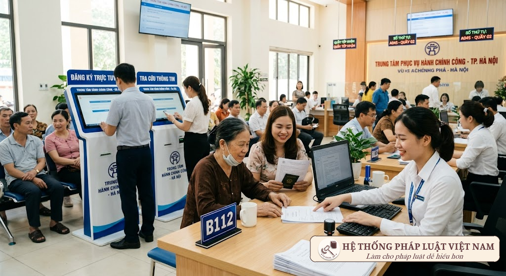Điểm danh loạt chính sách hành chính mới có hiệu lực từ tháng 10/2026: Dùng VNeID làm thủ tục một cửa, siết chặt kỷ cương công vụ
