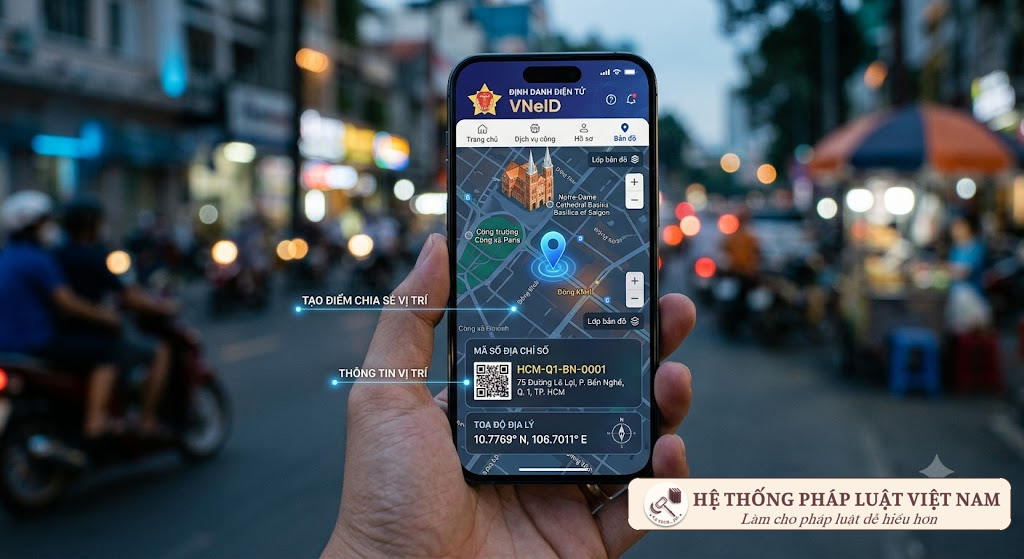 Khai Thác Dữ Liệu Định Danh Địa Điểm Trên VNeID Từ 01/9/2026: Người Dân Và Doanh Nghiệp Cần Biết Những Gì?

