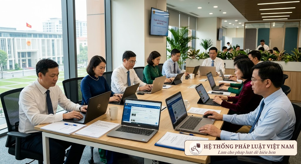 Bồi dưỡng cán bộ, công chức qua học liệu số và khóa học trực tuyến từ ngày 29/9/2026: Những điểm mới quan trọng cần biết
