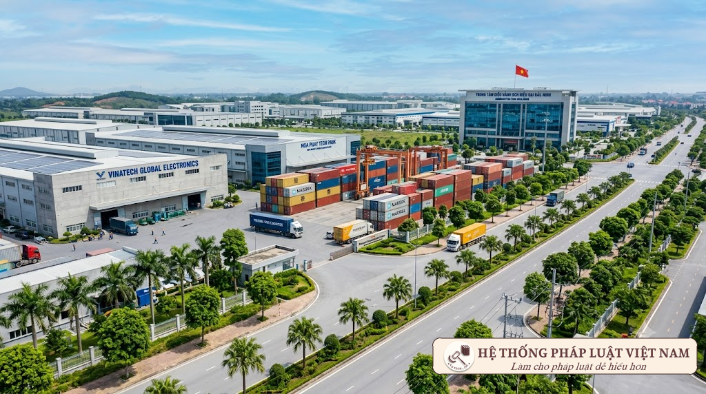 Bộ Công Thương chính thức tiếp quản quản lý Nhà nước về khu công nghiệp từ ngày 15/9/2026: Những điều chỉnh pháp lý quan trọng
