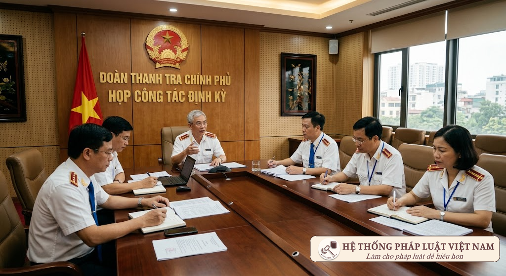 Quy trình thanh tra và giải quyết khiếu nại tố cáo được chuẩn hóa