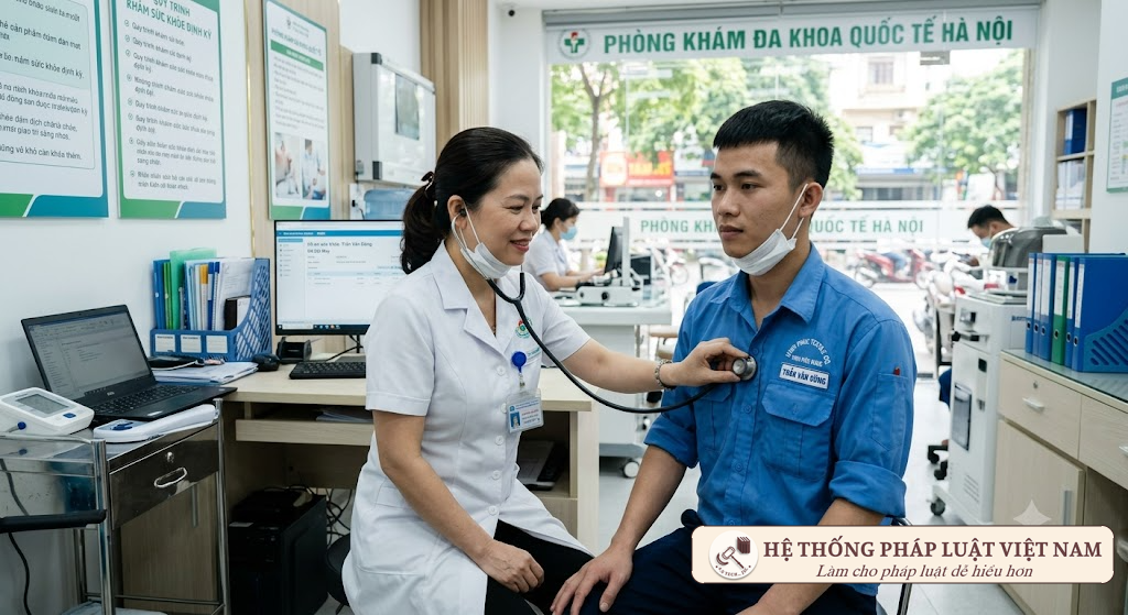 Hà Nội &#039;chốt&#039; thời hạn khám sức khỏe định kỳ cho người lao động: Doanh nghiệp không hoàn thành trước tháng 11/2026 sẽ bị phạt ra sao?
