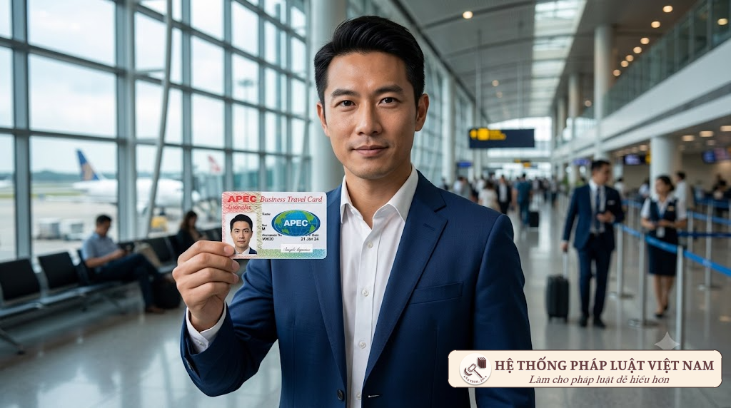 Từ 01/7/2026, Thống Nhất Phí Cấp Thẻ ABTC Cho Doanh Nhân Việt Nam Là 700.000 Đồng
