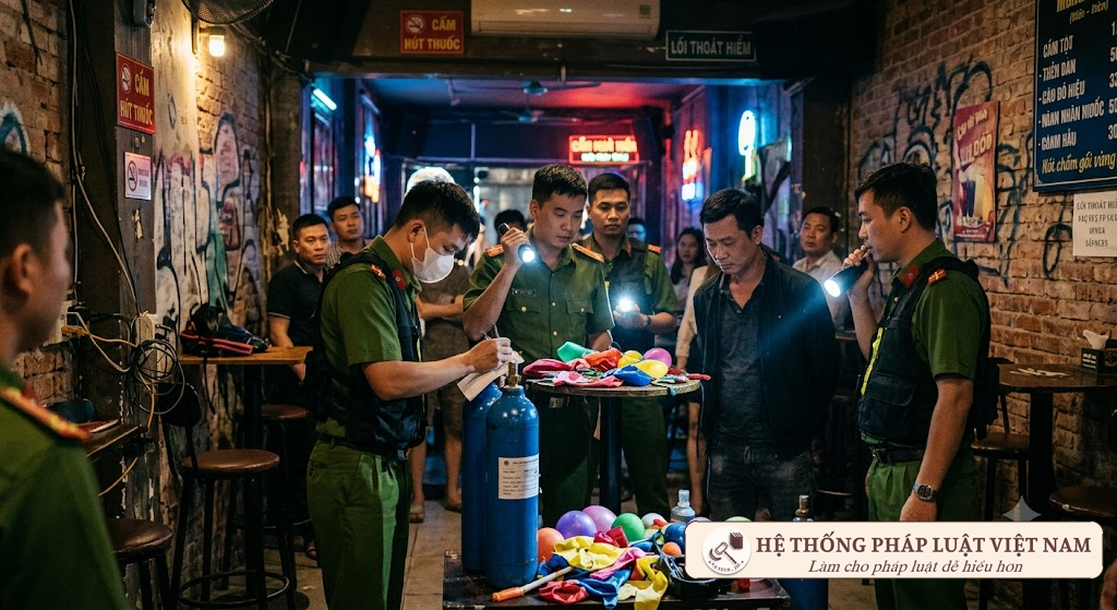 Chính thức cấm kinh doanh khí N2O để sử dụng làm bóng cười từ 01/01/2027
