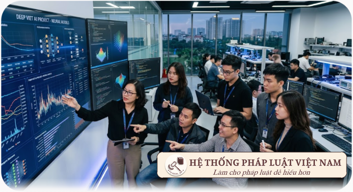 Các chuyên gia AI Việt Nam và quốc tế hợp tác nghiên cứu