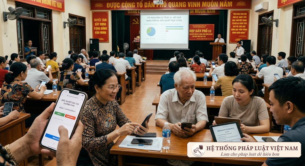 Người dân được biểu quyết trực tuyến để bầu hòa giải viên từ 01/3/2027: Bước đột phá công nghệ ở cơ sở
