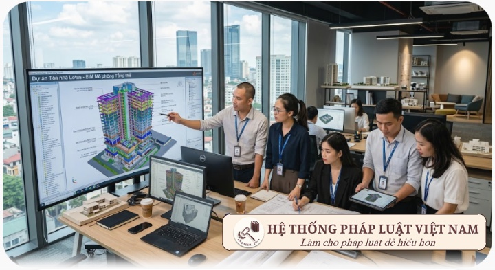 Bắt buộc áp dụng BIM trong thiết kế kiến trúc từ 01/3/2027: Giới kiến trúc sư và doanh nghiệp cần chuẩn bị những gì?