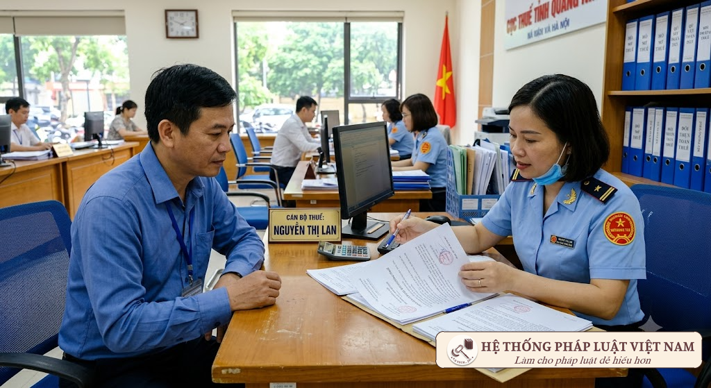 Quyền Yêu Cầu Bồi Thường Thiệt Hại Của Người Nộp Thuế Được Sửa Đổi Từ 01/3/2027 Rõ Ra Sao?

