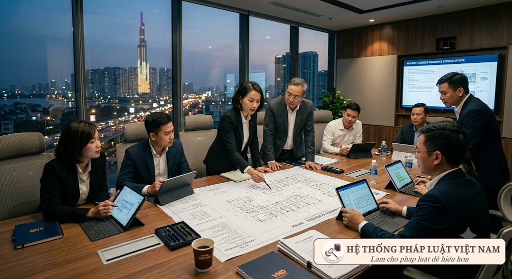 Các doanh nghiệp và nhà thầu cần chủ động rà soát năng lực đội ngũ nhân sự trước thời điểm quy định mới có hiệu lực