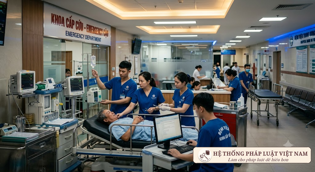 Phụ cấp thường trực chống dịch 24/24 giờ: Quyền lợi và trách nhiệm của nhân viên y tế
