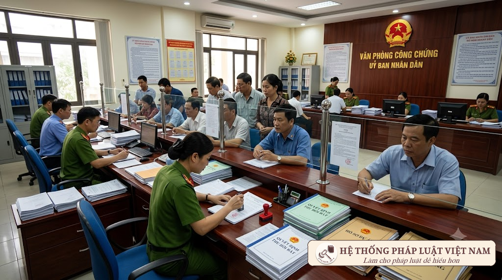 Nộp tiền bồi thường thiệt hại và khắc phục hậu quả dự án đất đai