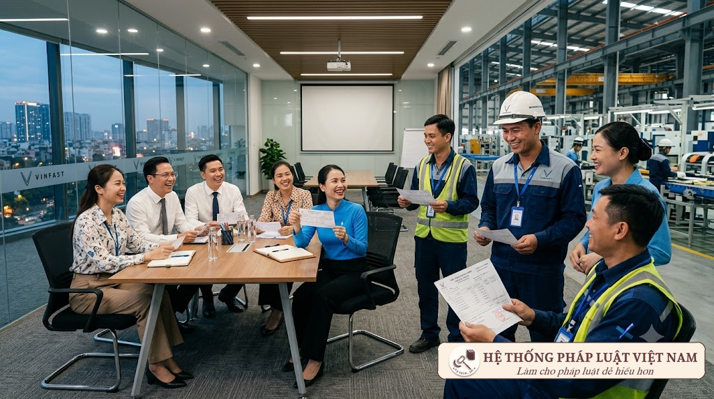 Người lao động tìm hiểu quy định miễn thuế TNCN
