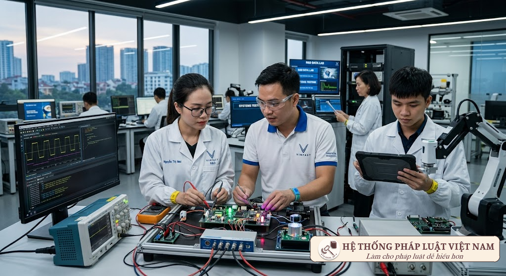 Nghiên cứu và phát triển công nghệ chiến lược tại phòng thí nghiệm công nghệ cao