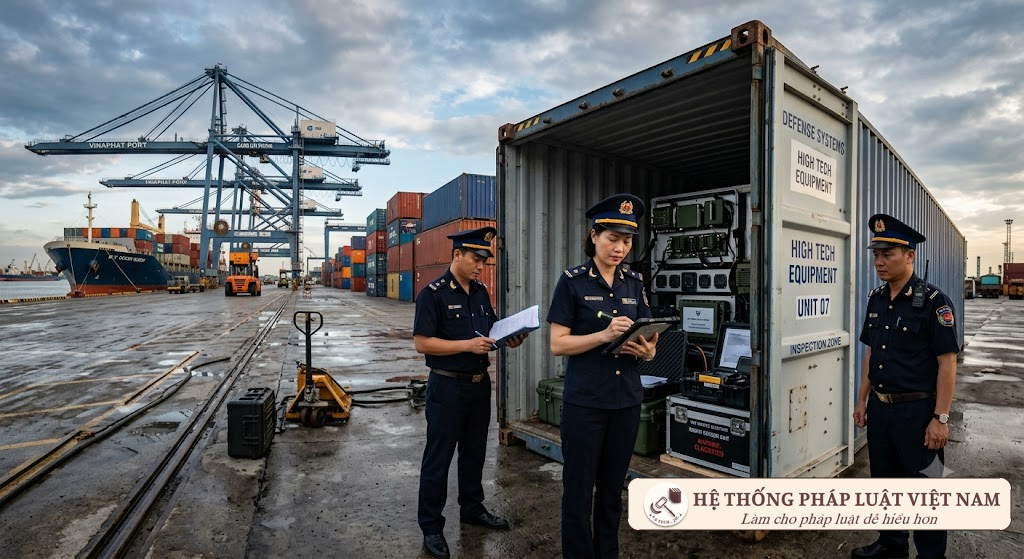 Hồ sơ và thủ tục miễn thuế nhập khẩu hàng hóa phục vụ an ninh, quốc phòng mới nhất
