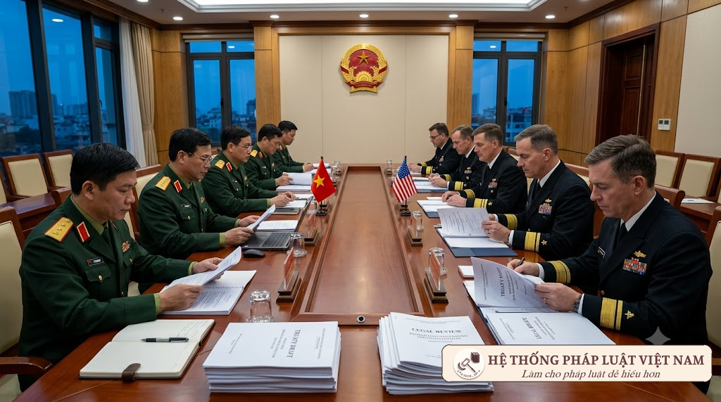 Hội đàm chuyên môn về đàm phán điều ước quốc tế