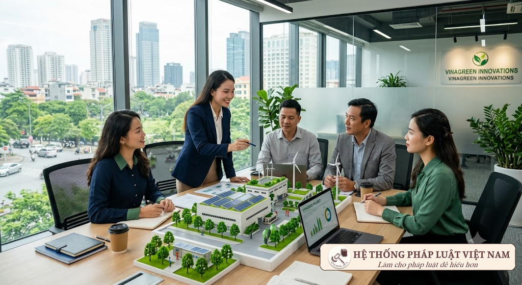 DNNVV thực hiện dự án xanh: Cơ hội nhận hỗ trợ lãi suất 2%/năm từ chính sách mới đột phá
