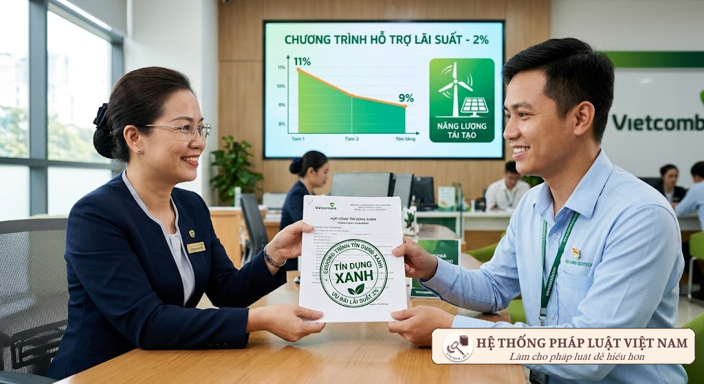 Chính sách tín dụng xanh giúp doanh nghiệp tiếp cận nguồn vốn ưu đãi