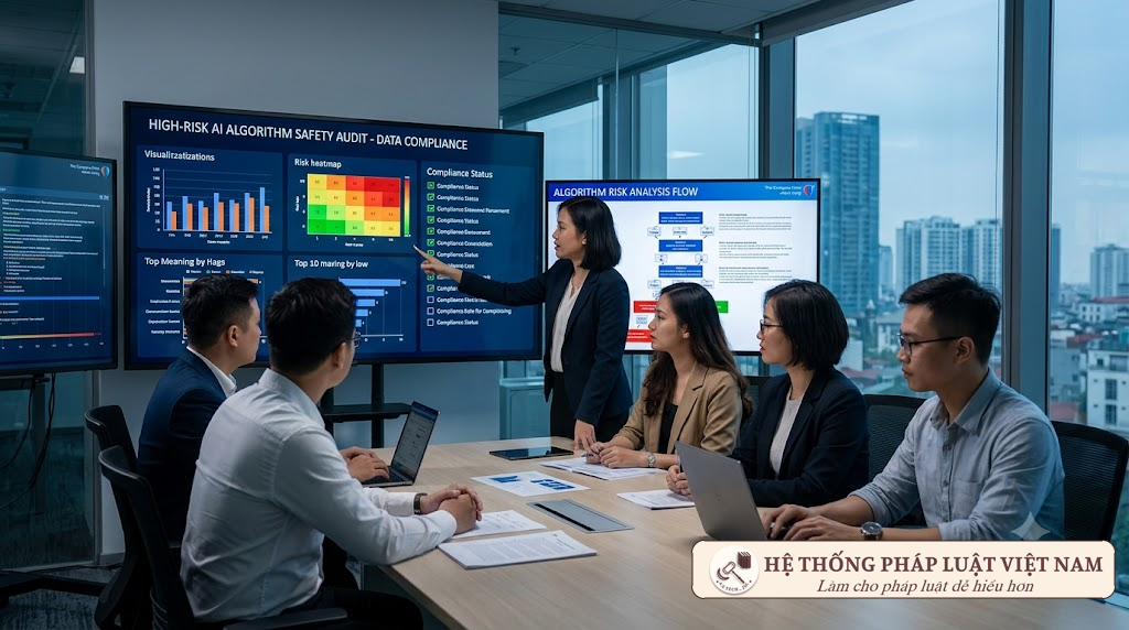 Điều kiện đưa hệ thống AI có rủi ro cao vào sử dụng: Quy trình kiểm soát nghiêm ngặt theo Nghị định 142/2026/NĐ-CP
