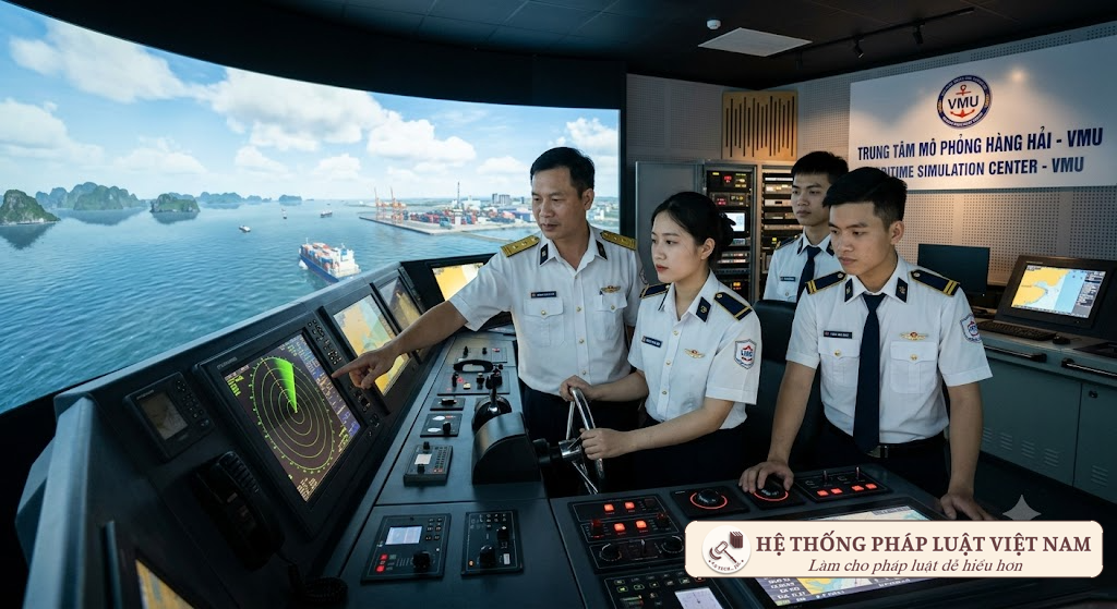 Siết Chuẩn Đào Tạo Thuyền Viên Hàng Hải Theo Quy Định Mới Tại Nghị Định 348/2026/NĐ-CP: 3 Trường Hợp Được Cấp Phép Cơ Sở Đào Tạo Là Gì?
