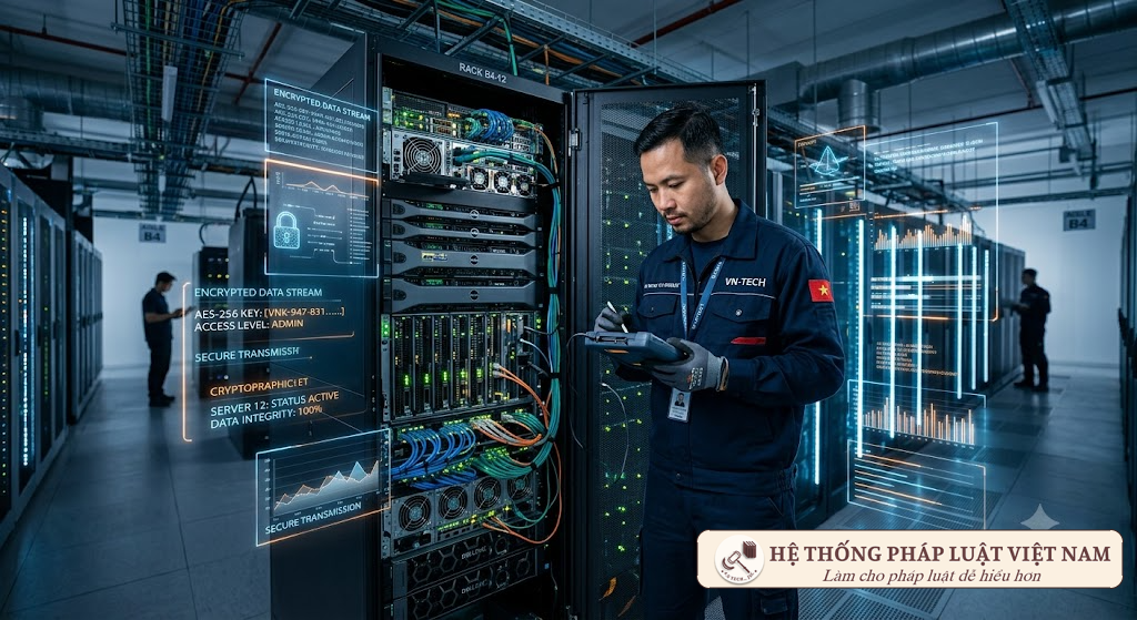 Tiêu chuẩn kỹ thuật và hạ tầng kinh doanh mật mã dân sự
