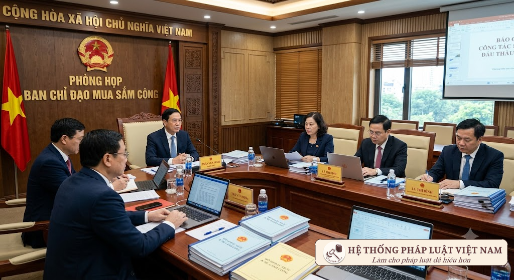 Thay đổi lớn về lựa chọn nhà thầu: Điểm mới Nghị định 349/2026/NĐ-CP chủ đầu tư và doanh nghiệp cần biết
