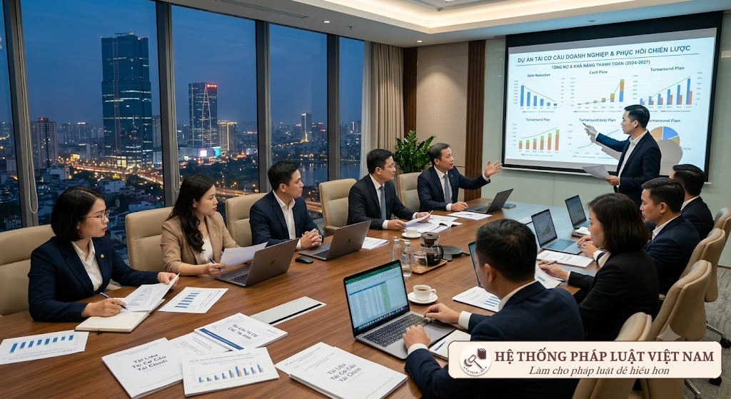 Doanh Nghiệp Nào Được DATC Hỗ Trợ Tái Cơ Cấu Theo Nghị Định 358/2026/NĐ-CP? Điều Kiện Chi Tiết Nhất
