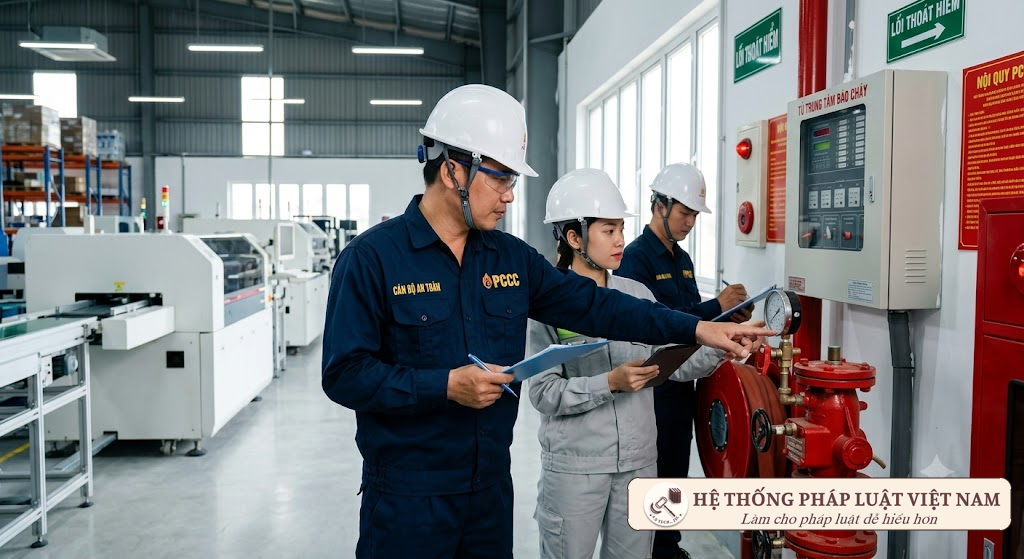   
            Doanh Nghiệp Đã Biết Chưa: 5 Điểm Mới Cốt Lõi Về PCCC Tại Nghị Định 347/2026/NĐ-CP Giúp Tiết Kiệm Hàng Loạt Chi Phí Nhưng Phạt Nặng Đến 50 Triệu Đồng?
      