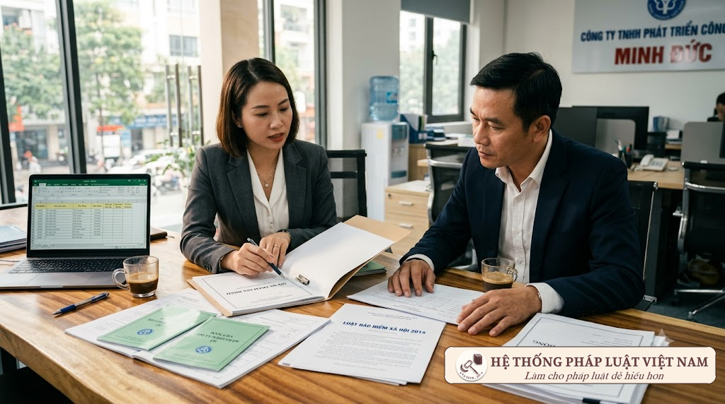 Doanh nghiệp đối diện mức phạt tới 150 triệu đồng và tiền nộp thêm 0,03%/ngày: 8 thay đổi then chốt về xử phạt lao động, BHXH cần biết
